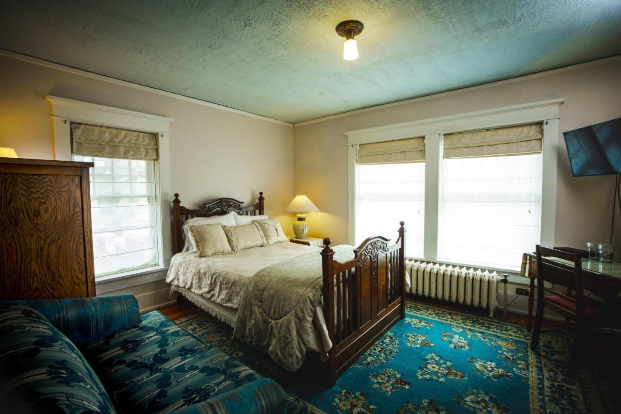 The Rogers House Inn Bed And Breakfast Линкольн Экстерьер фото