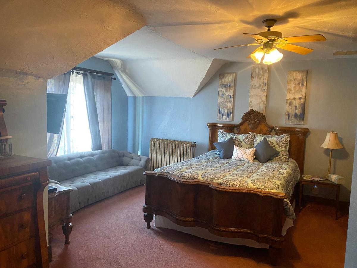 The Rogers House Inn Bed And Breakfast Линкольн Экстерьер фото