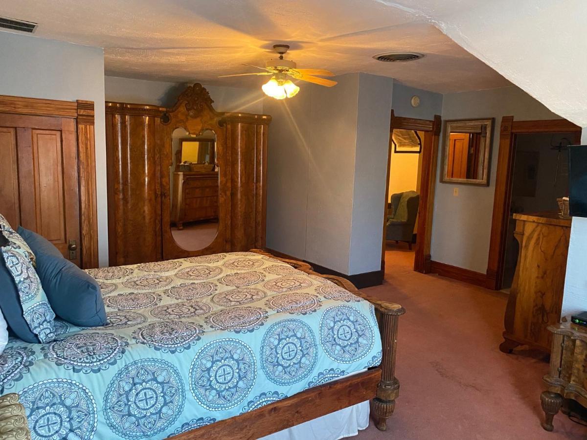 The Rogers House Inn Bed And Breakfast Линкольн Экстерьер фото